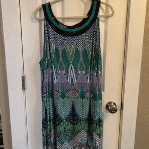 Dress Barn maxi dress